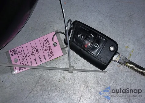 2017 Volkswagen Golf Tsi S 4-Door из США, поврежденный, VIN 3VW117AU1HM006133